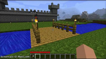 Minecraft: Military Base