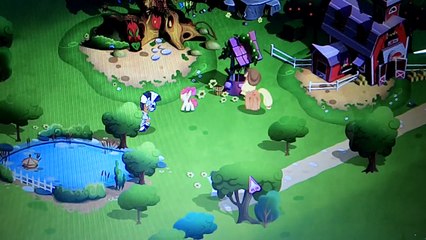 My Little Pony Gameloft Game - Zecora