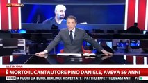E’ morto Pino Daniele