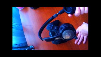 обзор геймпада Defender Game Racer Wireless PRO