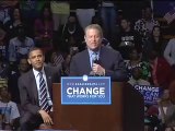 Al Gore Endorses Barack Obama in Detroit, MI