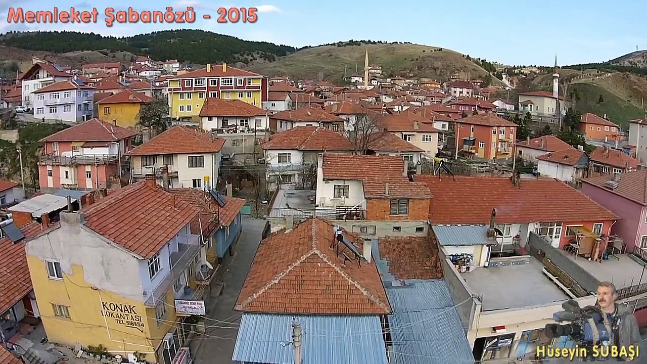 Şabanözü Havadan Görüntüleme - 2015 - Bölüm 1