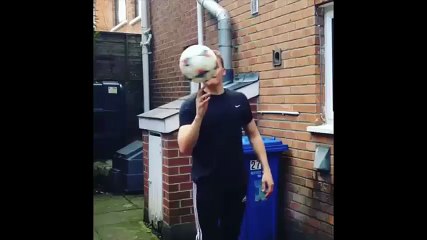 Incredible ball control by Jamie Knight