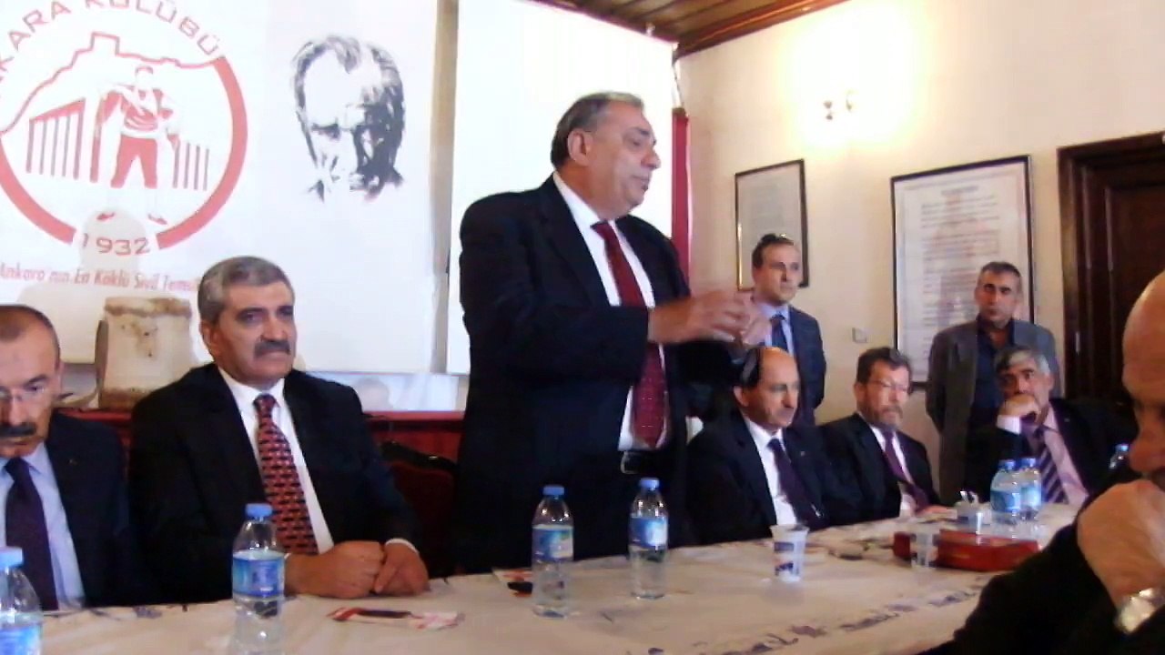 TUGRUL TÜRKEŞ'İN KONUŞMASI ANK KLB