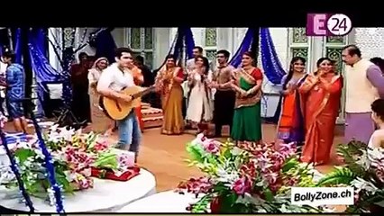 Yeh Rishta Kya Kehlata Hai 30th April 2015 - Naksh Key Birthday Par Sath Aya Pura Parivaar