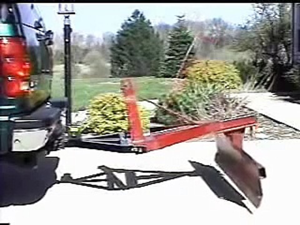 Hitch 'N Plow™ 3pt Hitch Adapter for SUV's, ATV's, & UTV's. video
