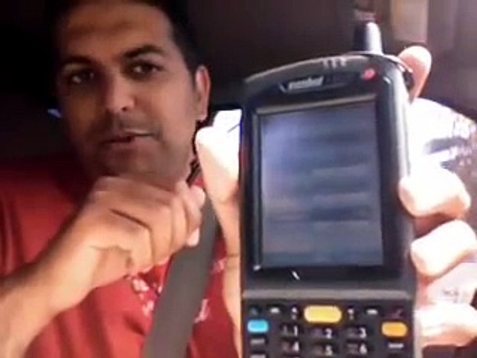 HipVoice PushToTalk - PTT - on WWAN & Motorola Symbol MC 70 / MC75