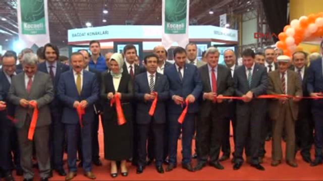 Kocaeli Ev Evlilik ve Konut Fuarı Açıldı