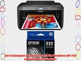 Epson WorkForce WF-7110 Wireless and WiFi Direct Wide-Format Color Inkjet Printer 2-Sided Auto