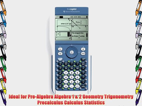 Texas Instruments TI-NSpire Math and Science Handheld Graphing Calculator