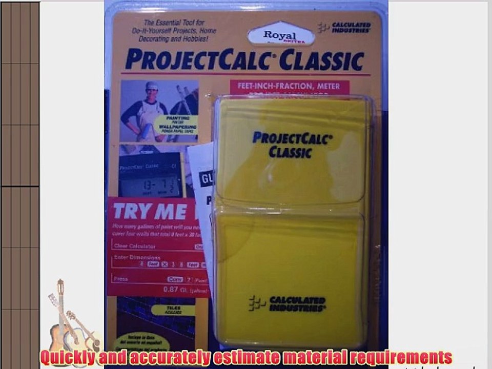 Calculated Industries ProjectCalc Classic Model 8503