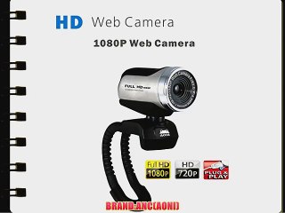 Portable Aoni ANC Hd Webcam 360 Full View Pc Camera Built-in Microphone