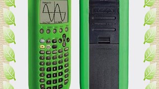 Guerrilla Silicone Case for Texas Instruments TI-89 Titanium Graphing Calculator Green
