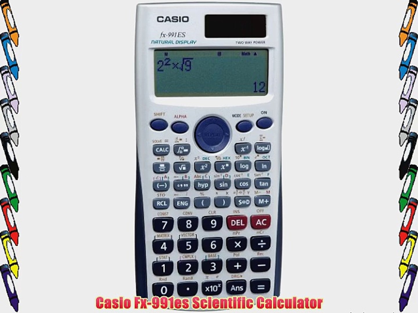 Casio Fx 991es Scientific Calculator