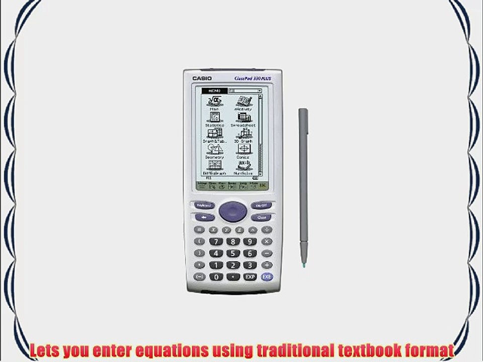 Casio Inc. Classpad 330 Graphing Calculator