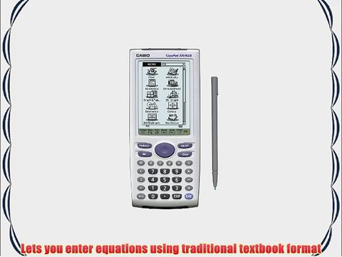 Casio Inc. Classpad 330 Graphing Calculator