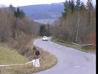 Opel Astra crash