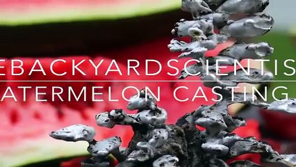 Karpuzun İçine Kaynar Alüminyum Dökersen Ne Olur?