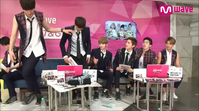 150428 MADTOWN Mwave Meet & Greet part 2