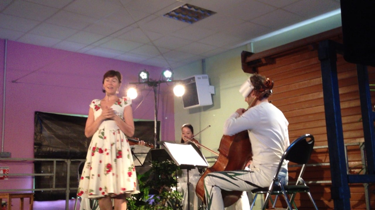 Un quatuor pour les élèves de la presqu'île de Crozon