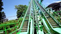 Hydra the Revenge Front Seat on-ride HD POV Dorney Park