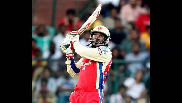 IPL 2015 Chris Gayle (RCB) 96 in 56 ball innings KKR vs RCB (11_4_2015) IPL T20 Sixer Highlights