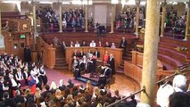 Oxford University graduation ceremony พิธีรับปริญญามหาวิทยาลัยออกซ์ฟอร์ด