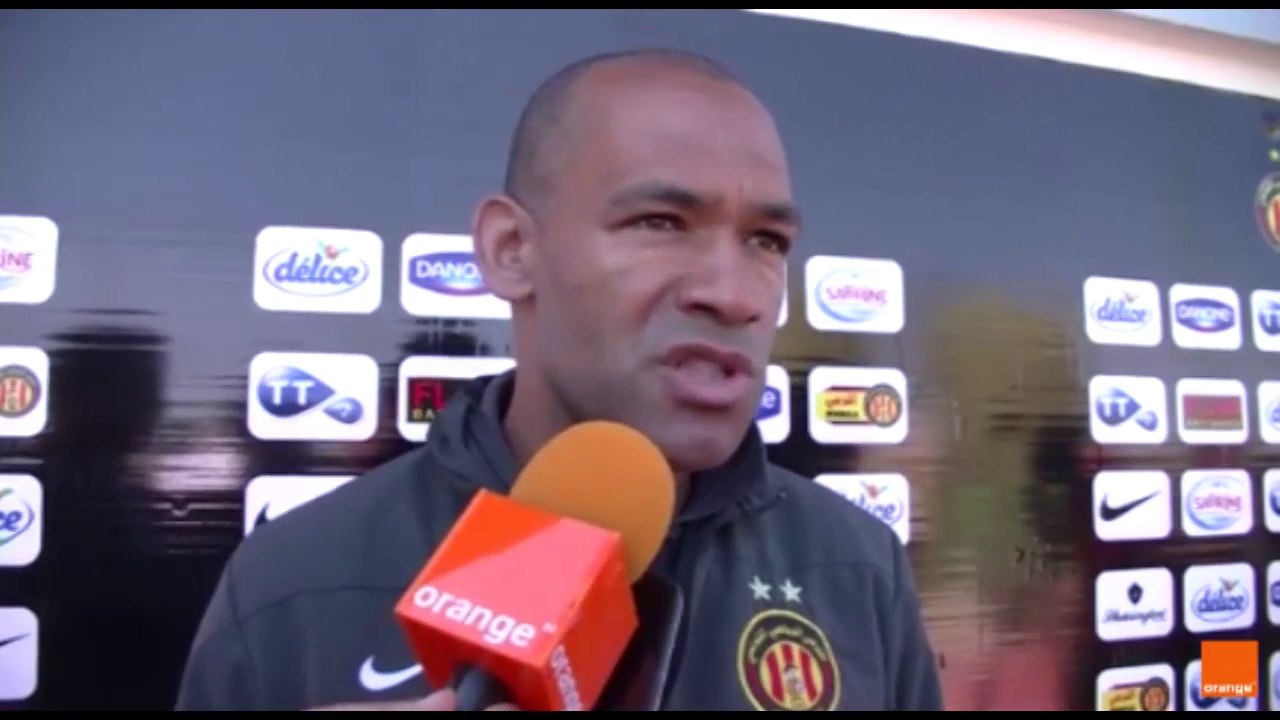 دي مورايس يصف المريخ بالغش و الإحتيال و هذا هو وجه الترجي قبل 48 ساعة