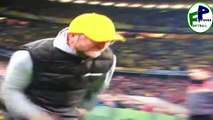 Jurgen Klopp CRAZY CELEBRATION after win on penalties Vs  BMU