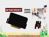 Song Chip Volume 5 with 300 English songs for Microky Duostar and Solostar Magic Microphones