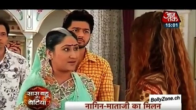 Sasural Simar Ka Full 30th April 2015 - Nagin-Mata Ji Ka Milan
