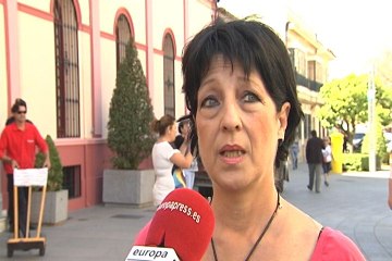 Familiar afectada desahucio teme quedarse en calle