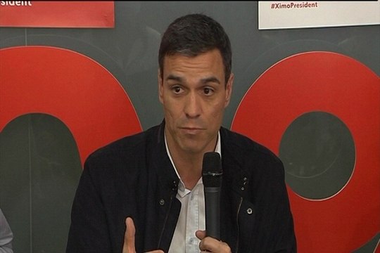 Pedro Sánchez pide a Rajoy que desautorice a Catalá