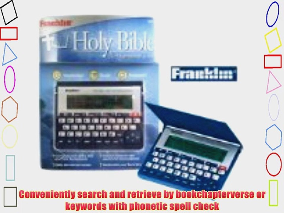 Franklin NIV-570  Holy Bible New International Version