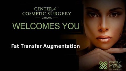 Fat Transfer Augmentation