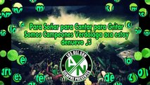 Soñar Cantar Gritar por vos Los del sur letra 2015