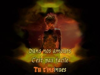 KARAOKE MYLENE FARMER - Que mon coeur lache