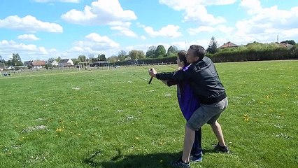 Ham : Les jeunes découvrent le Kite Terrain