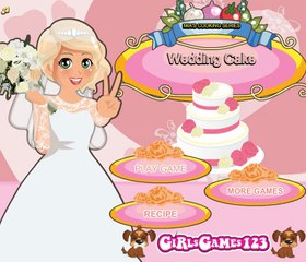 Mia Cooking Wedding Cake - Best Game for Little Girls