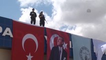Davutoğlu, Sabiha Gökçen Havalimanı'ndan, Nevşehir'e Seferlerin Başlaması Nedeniyle Düzenlenen...