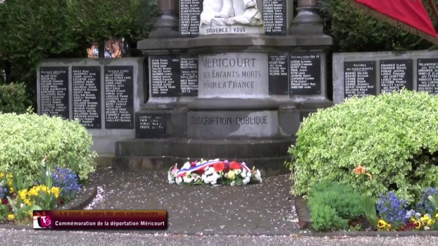 FIL DE L'ACTU - Commémoration de la journée nationale de la déportation