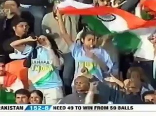 Shahid Afridi's memorable innings against India