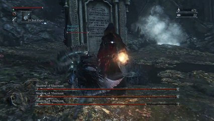 Bloodborne™ Co-op Fun Times (3 Nazgûl)