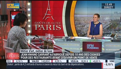 Métiers d'art, Métiers de luxe: Cuisinière, Jean Hwang Carrant - 30/04