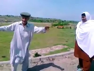 Bushra And Mast Buda Dances