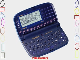 Franklin RF1000 Rolodex Organizer with 1MB Memory