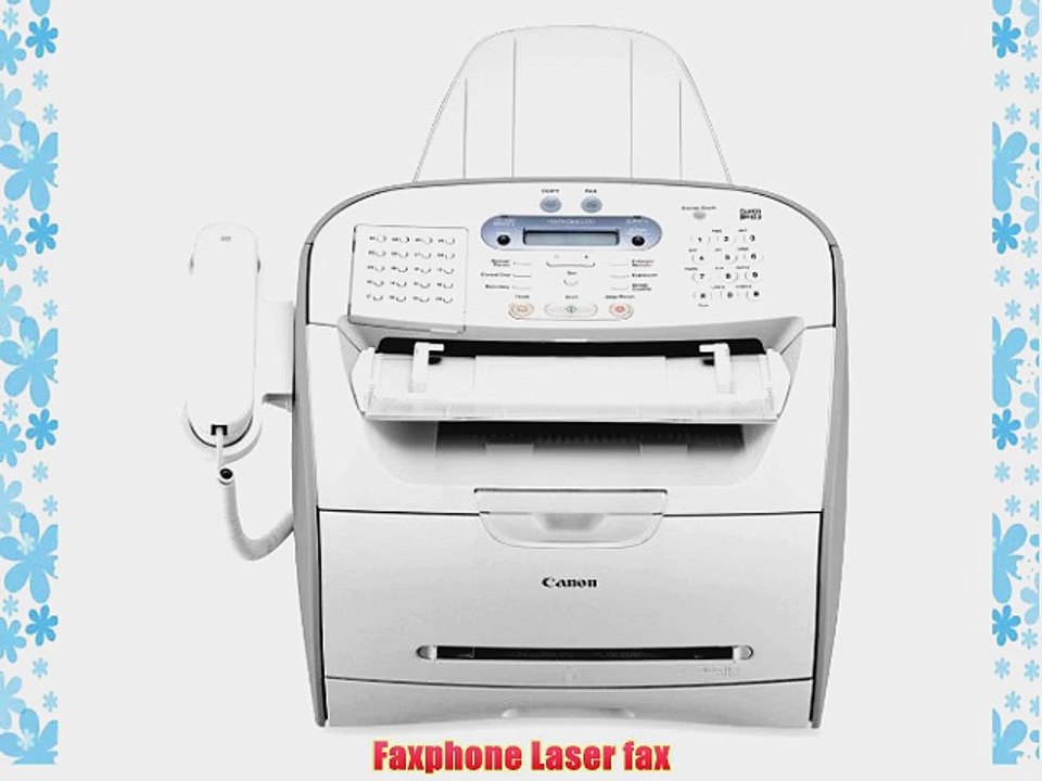 Canon L170 Laser Fax Printer