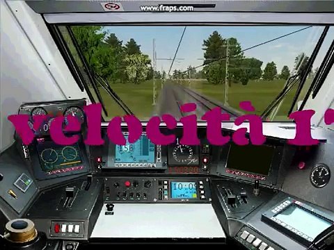 Nuovo Record dell'Alta Velocità: Frecciarossa a 587km/h sulla BO-MI.