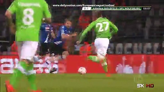 All Goals | Arminia Bielefeld 0-4 Wolfsburg 29.04.2015 HD