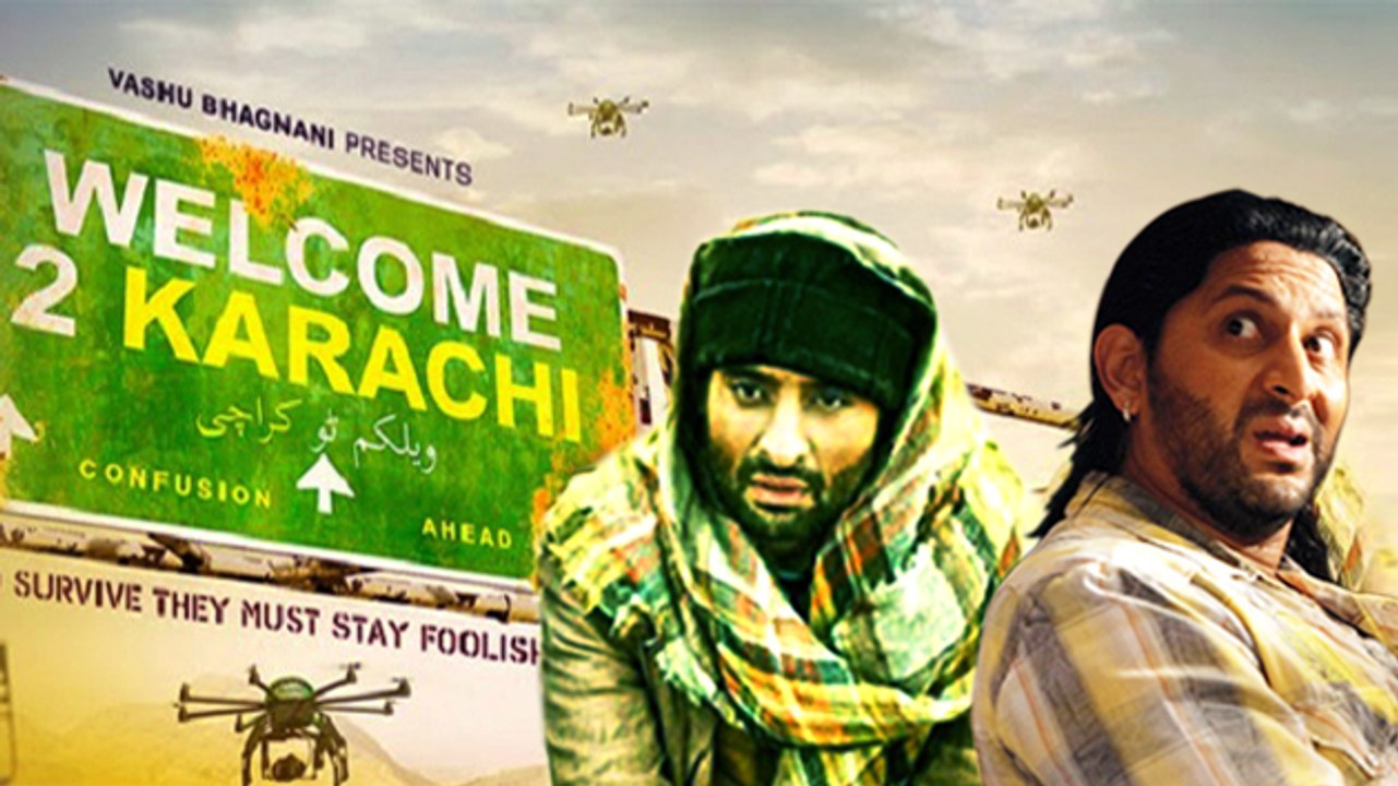 Arshad Warsi MISSING From "Welcome To Karachi" Promotions
